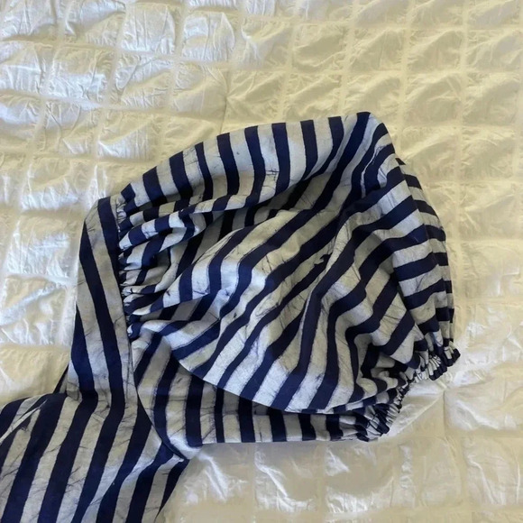 Sika Binata navy stripe romper - Picture 6 of 11